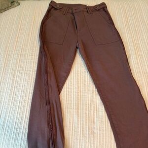 COSMIC BLUE LOVE Purple Side Stripe Pant